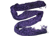 Load image into Gallery viewer, Scarves with Animal Print (Various Colours) Scarf - A