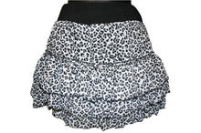 Load image into Gallery viewer, Leopard Print Tiered Mini Skirt - A