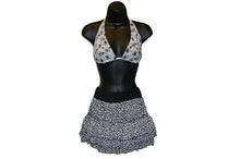 Load image into Gallery viewer, Leopard Print Tiered Mini Skirt - A