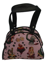 Load image into Gallery viewer, Small Tattoo Motif Bag (Various Colours) - A