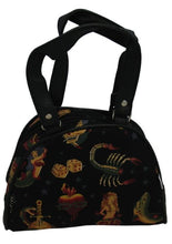 Load image into Gallery viewer, Small Tattoo Motif Bag (Various Colours) - A