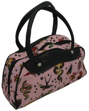Load image into Gallery viewer, Medium Tattoo Motif Bag (Various Colours) - A