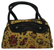 Load image into Gallery viewer, Medium Tattoo Motif Bag (Various Colours) - A