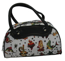 Load image into Gallery viewer, Medium Tattoo Motif Bag (Various Colours) - A