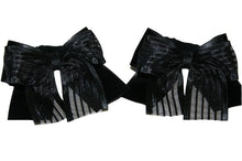 Load image into Gallery viewer, Ribbon Hair Bobbles (Various Colours) - A
