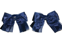 Load image into Gallery viewer, Ribbon Hair Bobbles (Various Colours) - A
