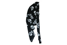Load image into Gallery viewer, Copy of Black Skull and Crossbones Zandana - A
