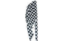 Load image into Gallery viewer, Black and White Checked Zandana - A
