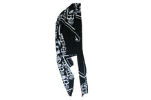 Load image into Gallery viewer, Black Skull and Crossbones Zandana - A
