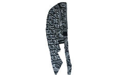 Load image into Gallery viewer, Black Patterned Zandana - A
