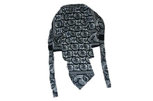 Load image into Gallery viewer, Black Patterned Zandana - A
