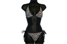 Load image into Gallery viewer, Zebra Print Bikini - A
