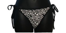 Load image into Gallery viewer, Zebra Print Bikini - A
