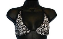 Load image into Gallery viewer, Zebra Print Bikini - A
