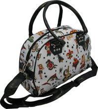 Load image into Gallery viewer, Large Tattoo Motif Bag (Various Colours) - A
