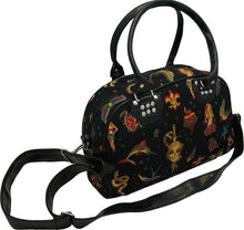 Load image into Gallery viewer, Large Tattoo Motif Bag (Various Colours) - A
