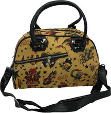 Load image into Gallery viewer, Large Tattoo Motif Bag (Various Colours) - A
